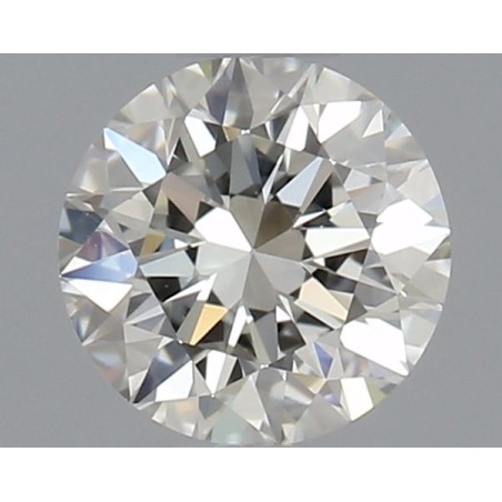 Diament szlif okrągły, 0.51ct, VVS2, H, IGI 689596536