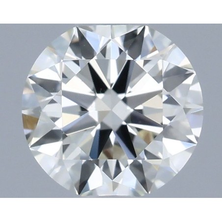 Diament szlif okrągły, 0.51ct, VS2, I, IGI 696520060