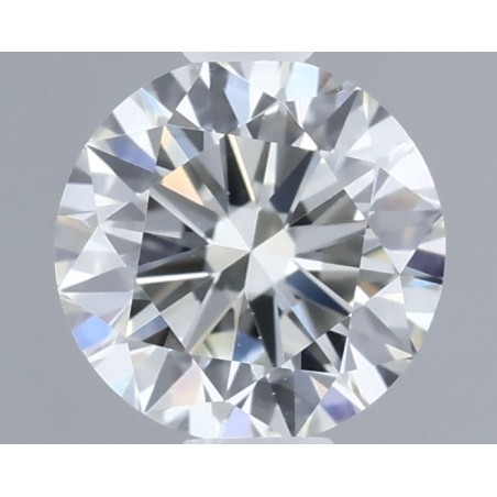 Diament szlif okrągły, 0.5ct, VVS2, I, IGI 696522691