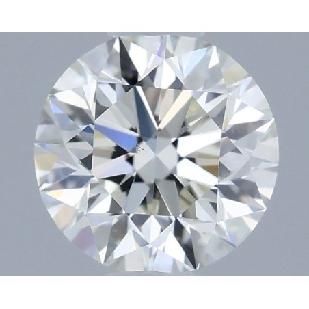 Diament szlif okrągły, 0.5ct, VS1, I, IGI 696520259