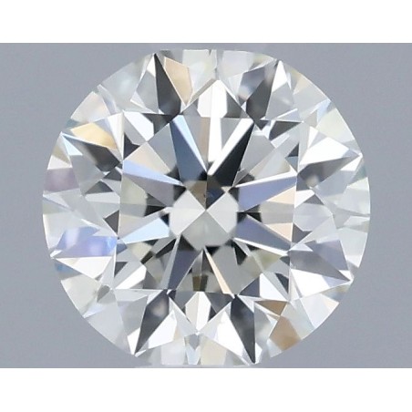 Diament szlif okrągły, 0.51ct, VS1, I, IGI 696522437