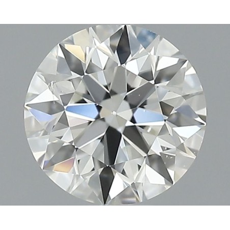 Diament szlif okrągły, 0.5ct, VS2, I, IGI 692527955