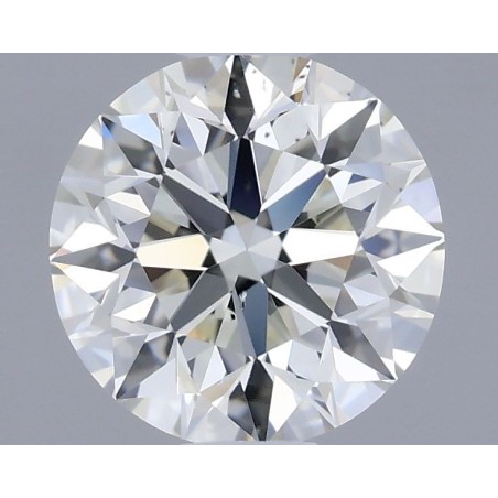 Diament szlif okrągły, 0.64ct, VS2, I, IGI 704549110