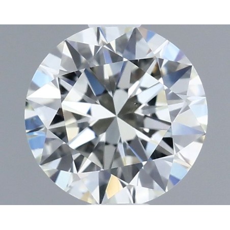 Diament szlif okrągły, 0.61ct, VS2, I, IGI 704542128