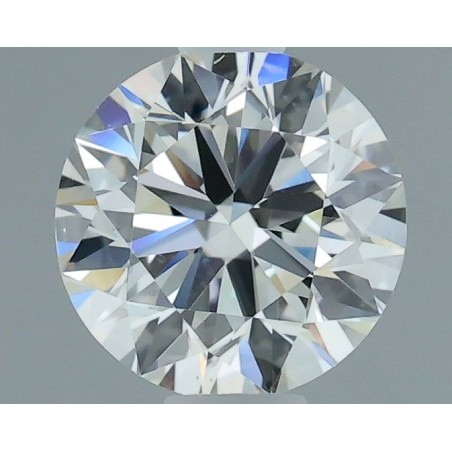 Diament szlif okrągły, 0.5ct, VS1, I, IGI 696520614