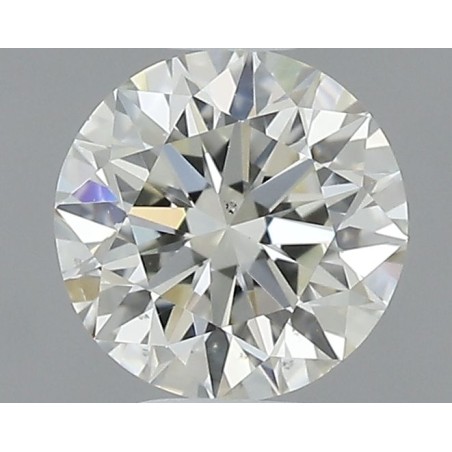 Diament szlif okrągły, 0.5ct, VS2, I, IGI 692528033