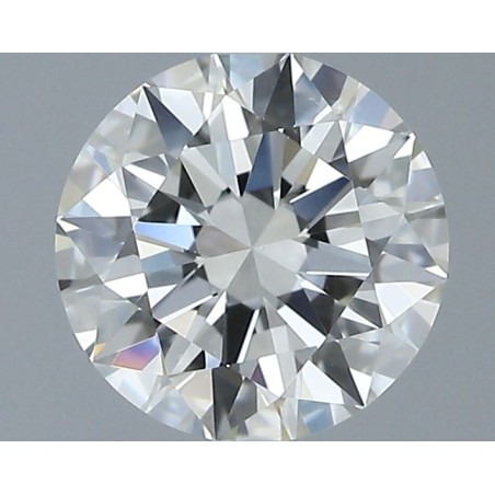 Diament szlif okrągły, 0.51ct, VS1, I, IGI 690521460