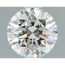 Diament szlif okrągły, 0.6ct, VS2, I, IGI 715548331