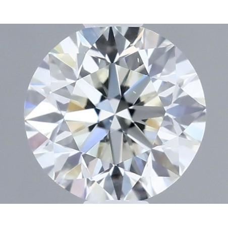 Diament szlif okrągły, 0.5ct, VS1, I, IGI 696520505