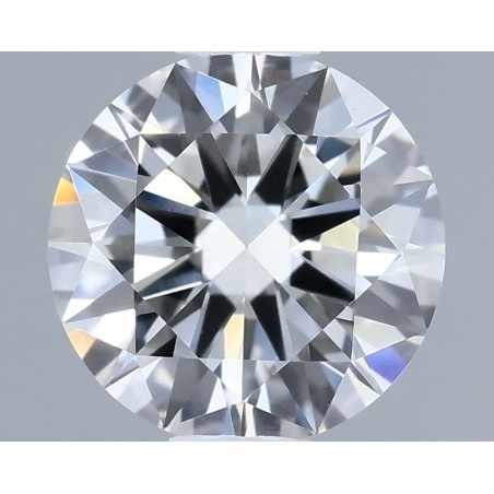 Diament szlif okrągły, 0.5ct, VVS2, I, IGI 743592695