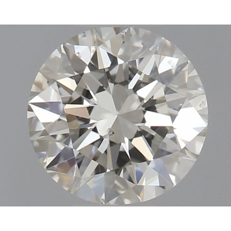 Diament szlif okrągły, 0.5ct, VS2, I, IGI 690524113