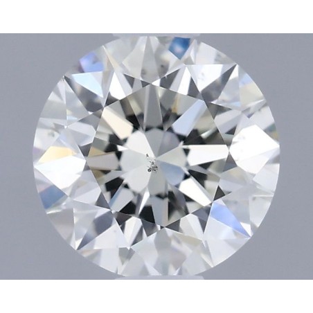 Diament szlif okrągły, 0.6ct, VS2, I, IGI 704548808