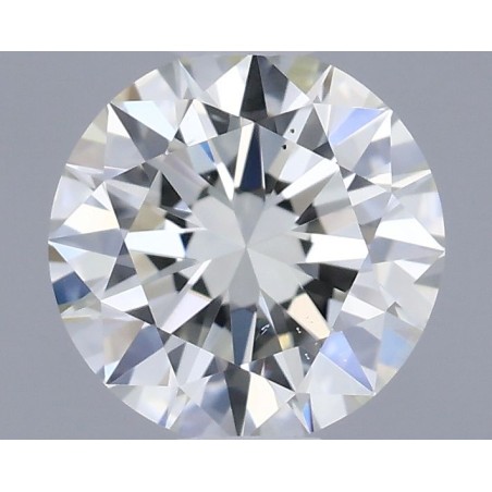 Diament szlif okrągły, 0.5ct, VS2, I, IGI 696520753