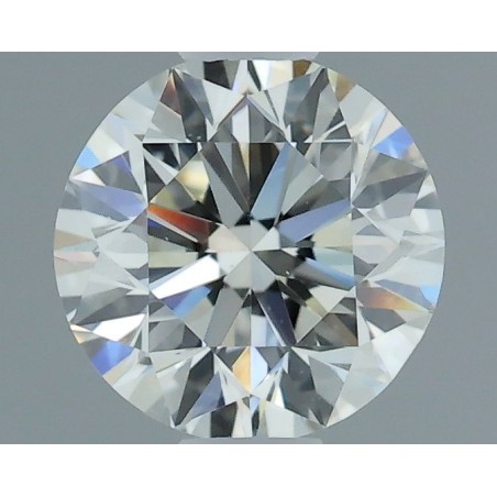 Diament szlif okrągły, 0.6ct, VS2, I, IGI 704540754