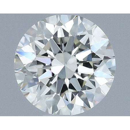 Diament szlif okrągły, 0.5ct, VS1, I, IGI 704540551