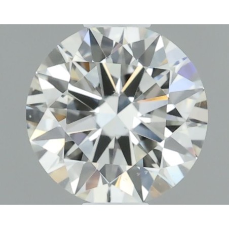 Diament szlif okrągły, 0.52ct, VS2, I, IGI 696522139