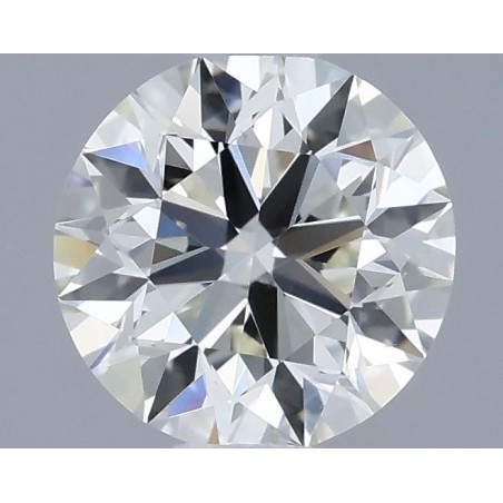 Diament szlif okrągły, 0.6ct, VS2, I, IGI 704541888