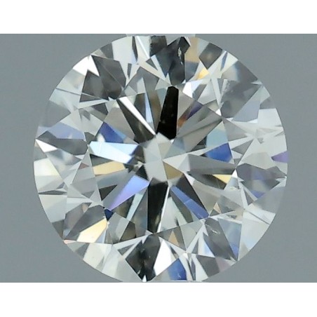 Diament szlif okrągły, 0.53ct, VS2, I, IGI 704527871