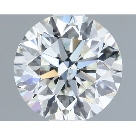 Diament szlif okrągły, 0.62ct, VS2, I, IGI 704549574