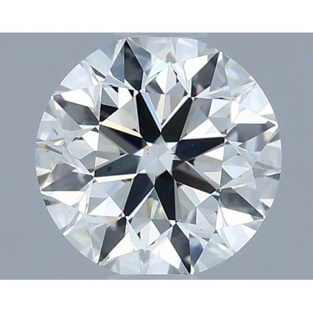 Diament szlif okrągły, 0.63ct, VS2, I, IGI 704541047
