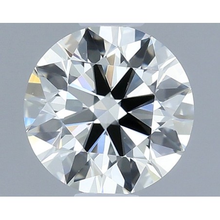 Diament szlif okrągły, 0.46ct, VVS2, I, IGI 724516341