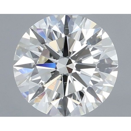 Diament szlif okrągły, 0.5ct, VS2, H, IGI 689548743