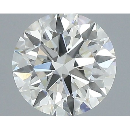Diament szlif okrągły, 0.5ct, VS1, H, IGI 689551627