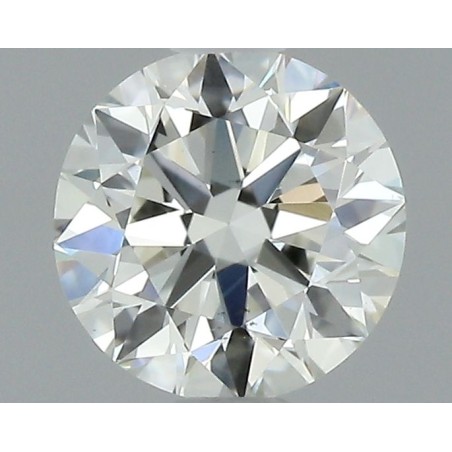 Diament szlif okrągły, 0.5ct, VS2, H, IGI 689551906
