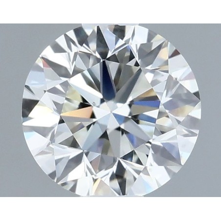 Diament szlif okrągły, 0.5ct, VS1, I, IGI 696520546