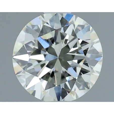 Diament szlif okrągły, 0.5ct, VS1, I, IGI 696521738