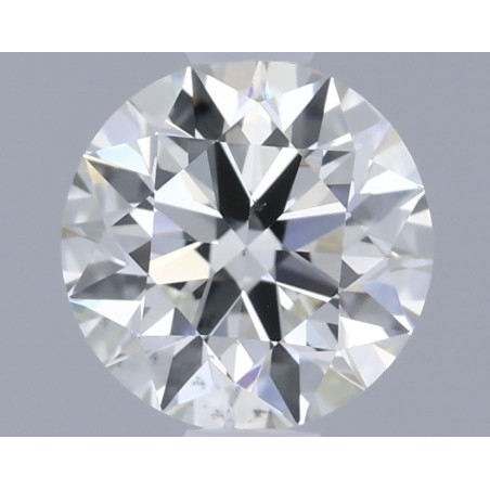 Diament szlif okrągły, 0.56ct, VS2, H, IGI 689548899