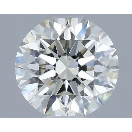 Diament szlif okrągły, 0.5ct, VS1, I, IGI 696522258
