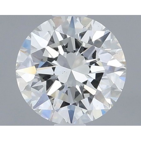 Diament szlif okrągły, 0.5ct, VS2, H, IGI 689551358
