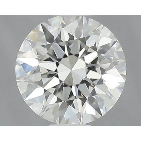 Diament szlif okrągły, 0.51ct, VS2, H, IGI 689551310