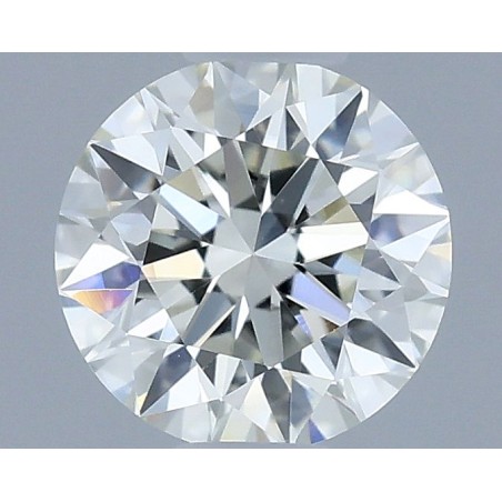 Diament szlif okrągły, 0.5ct, VVS2, I, IGI 694516065