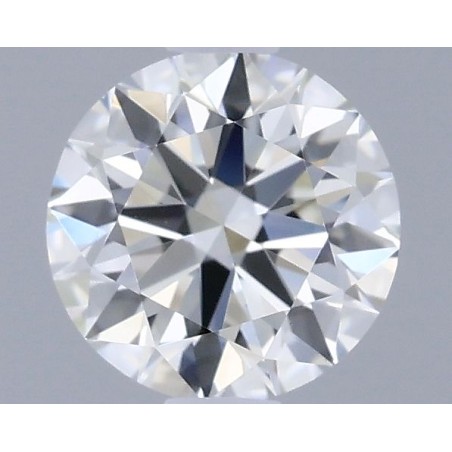 Diament szlif okrągły, 0.51ct, VVS2, H, IGI 689595619