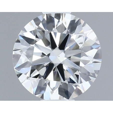 Diament szlif okrągły, 0.5ct, VS1, I, IGI 704540542