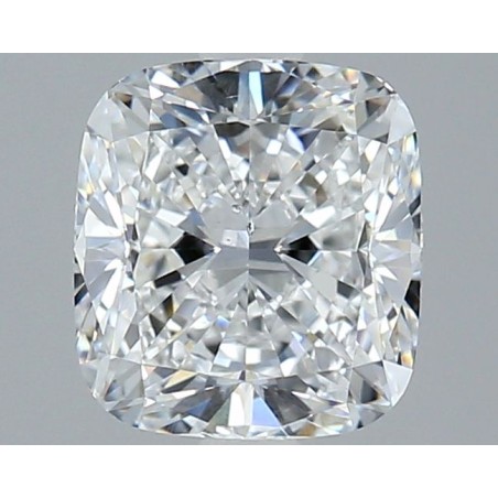 Diament szlif poduszkowy brylantowy, 1.5ct, SI1, E, GIA 1533139993