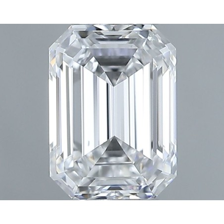 Diament szlif szmaragdowy, 0.9ct, VS2, E, GIA 6521895759
