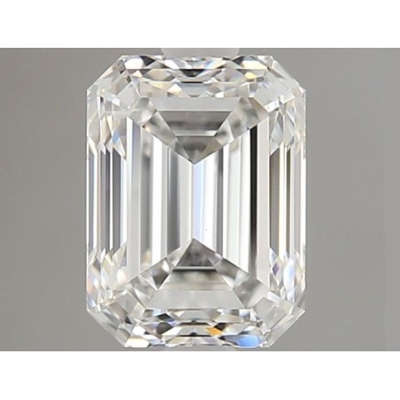 Diament szlif szmaragdowy, 0.9ct, VVS2, G, GIA 5423398862
