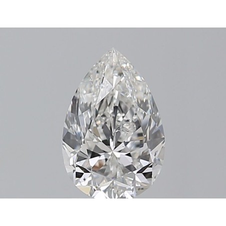 Diament szlif gruszkowy, 1.51ct, SI1, E, GIA 1477328280