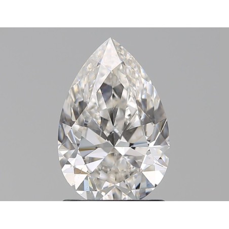 Diament szlif gruszkowy, 1.51ct, SI1, G, GIA 6472303111
