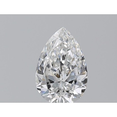Diament szlif gruszkowy, 1.51ct, VS1, D, GIA 7462184033