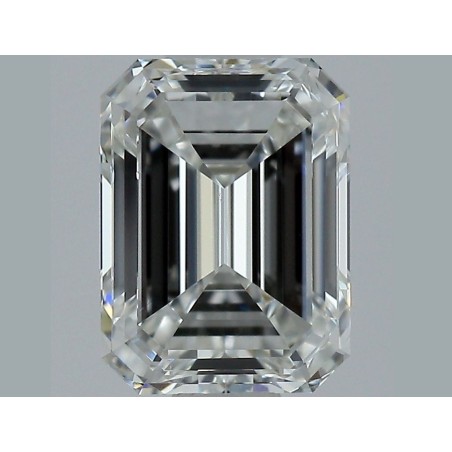 Diament szlif szmaragdowy, 1.22ct, VVS2, G, GIA 1473758606
