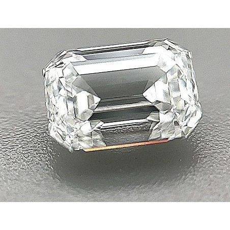 Diament szlif szmaragdowy, 0.9ct, VS1, D, GIA 5446773405