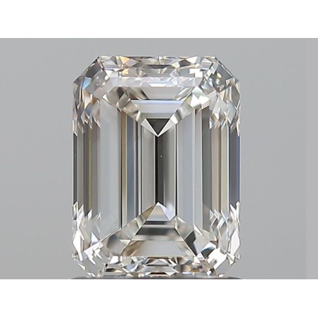 Diament szlif szmaragdowy, 1.2ct, VVS1, H, GIA 6482181796