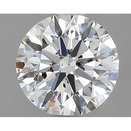 Diament szlif princess, 1ct, SI2, H, GIA 5232556773