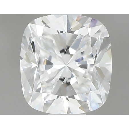 Diament szlif poduszkowy brylantowy, 0.6ct, SI1, E, GIA 6511922314