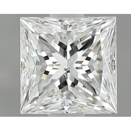 Diament szlif princess, 0.91ct, SI1, G, GIA 1529257556