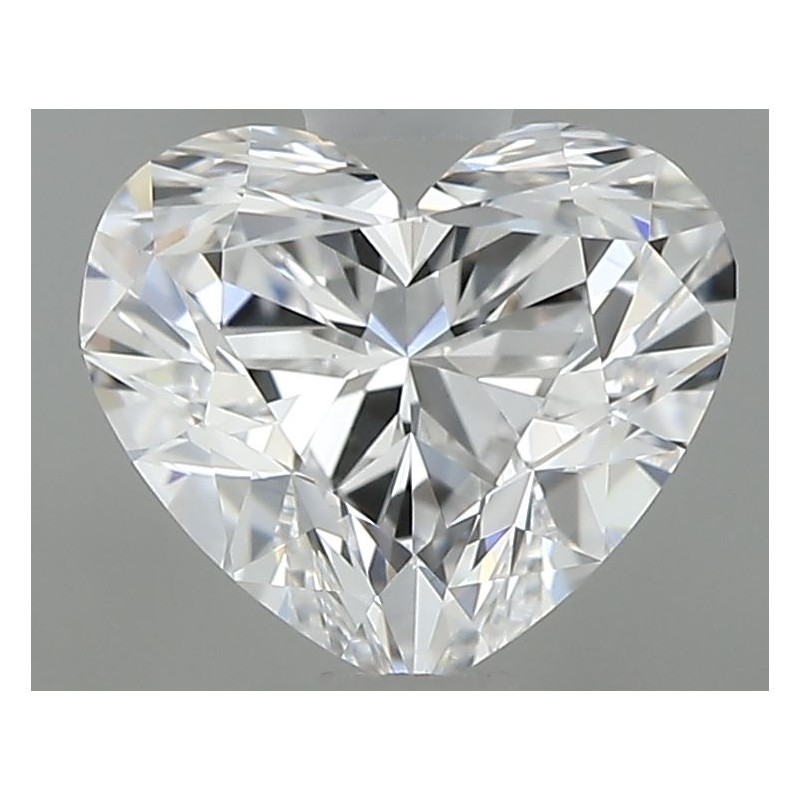 Diament serce, 0.8ct, VS1, D, GIA 2524931364